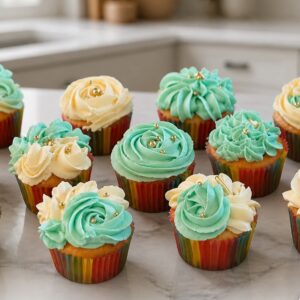 Vanilla cupcakes