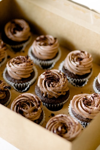 Freshly baked HRCookery celebration cake