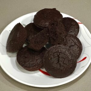 Fudgy Brownie Bites
