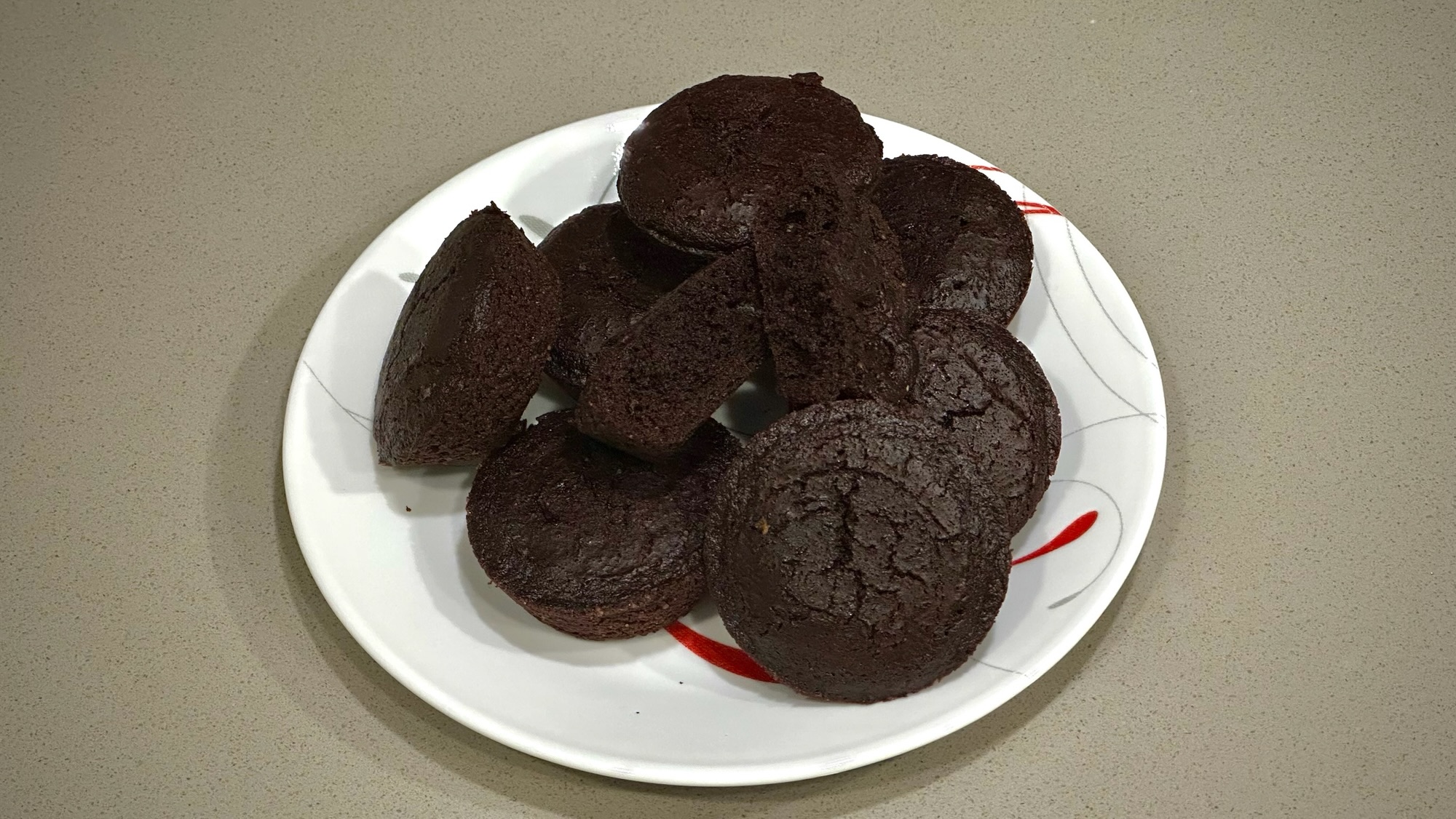 Fudgy Brownie Bites